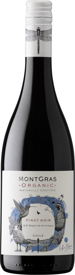 MONTGRAS ORGANIC PN - Aconcagua